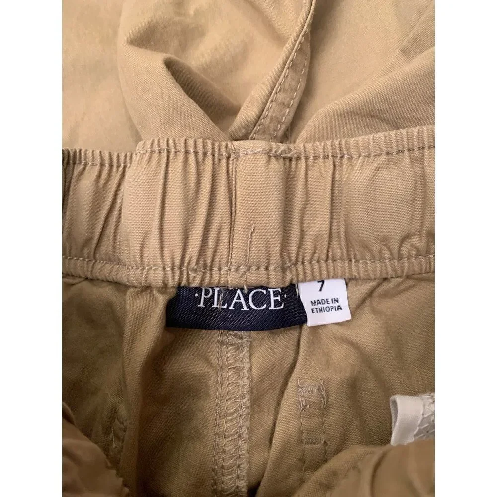 Children’s Place Khaki Shorts